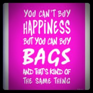 You always need and deserve a new bag or wallet